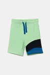 Dětské bavlněné šortky Guess