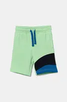 Dětské bavlněné šortky Guess