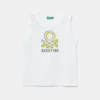 Dětské bavlněné tričko United Colors of Benetton