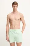 Plavkové šortky Tommy Hilfiger zelená barva, UM0UM03484