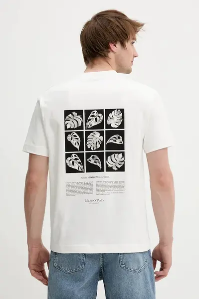 Bavlněné tričko Marc O'Polo