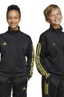 Sportovní mikina adidas černá barva, s potiskem, JI6185
