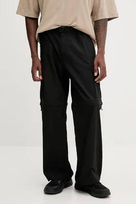 Kalhoty EA7 Emporio Armani pánské, černá barva, AF13154.7M000087