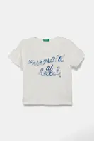 Dětské bavlněné tričko United Colors of Benetton