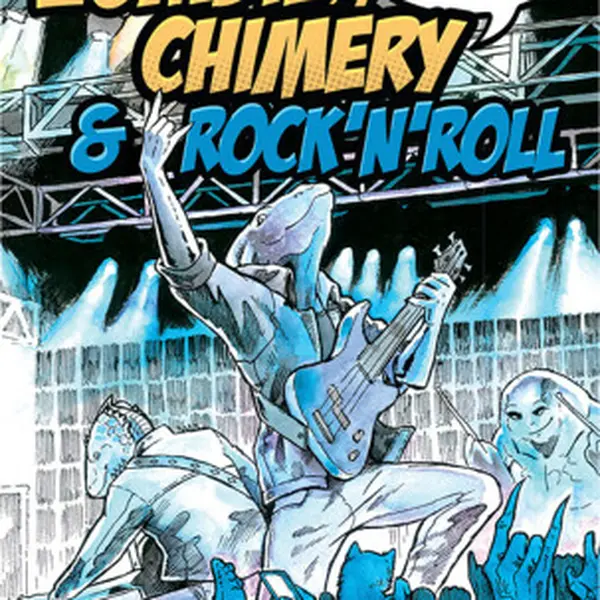 Zombie, chiméry a rocknroll - Karel Doležal