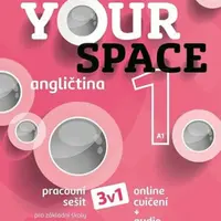 Your Space 1 pro ZŠ a VG - Pracovní sešit 3v1 - Martyn Hobbs, Julia Starr Keddle