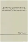 Kritika založení galileovské vědy v Husserlově "Krizi evropských věd a transcendentální fenomenologii" - Filip Grygar