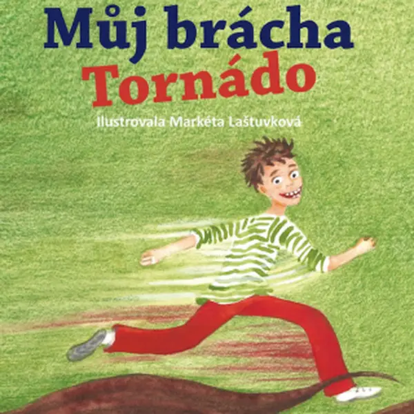 Můj brácha Tornádo - Petra Štarková - e-kniha
