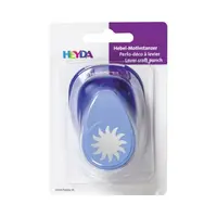 Děrovač modrý 25mm - sluníčko