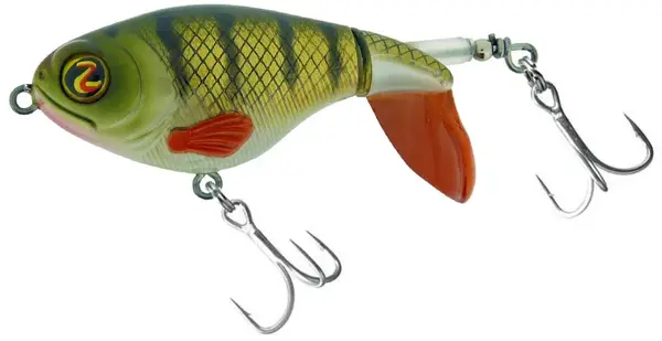 River2sea wobler hladinový whopper plopper perca - 7,5 cm 16,5 g