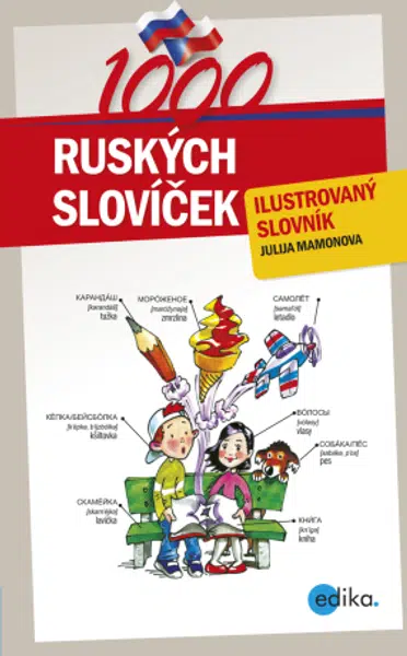 1000 ruských slovíček - Yulia Mamonova - e-kniha