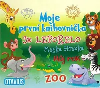 ZOO - Moje první knihovnička - OTAVIUS