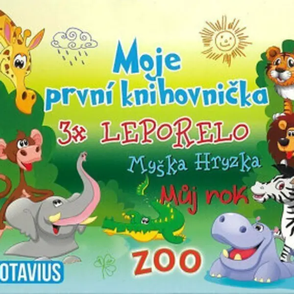 ZOO - Moje první knihovnička - OTAVIUS