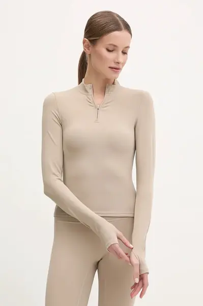 Tričko na jógu s dlouhým rukávem JOYINME Motion