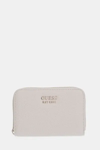 Peněženka Guess BRENTON béžová barva, SWPG96 48140