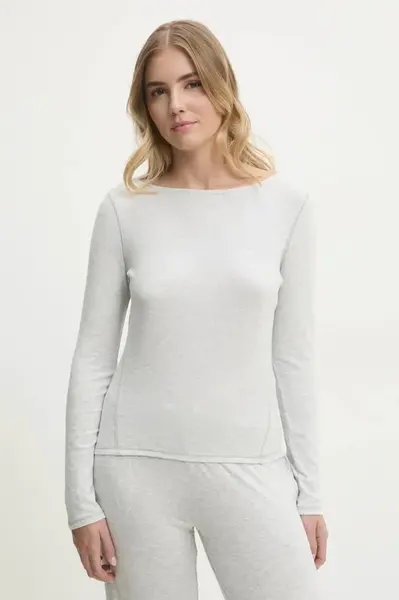 Tričko s dlouhým rukávem Abercrombie & Fitch