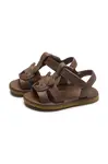 Dětské kožené sandály Donsje Mhalo Sandals Bear