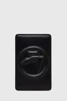 Kožené pouzdro na karty AMBUSH Amblem Card Case černá barva, BMND009S24LEA