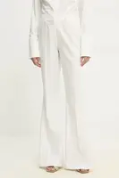 Oblekové kalhoty s nohavicemi do zvonu Answear.LAB