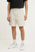 Kraťasy adidas Originals Essential pánské, béžová barva, JD5883