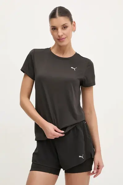 Tréninkové tričko Puma Train All Day Essentials černá barva, 527177