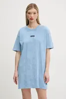 Bavlněné šaty Vans