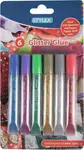 Lepidla glitter glue  6ks