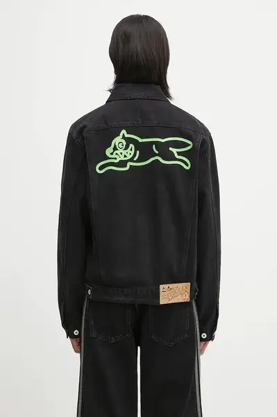 Džínová bunda ICECREAM Running Dog Denim Trucker Jacket