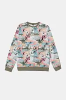 Dětská bavlněná mikina Guess