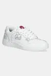 Kožené sneakers boty Skechers KOOPA bílá barva, 183503