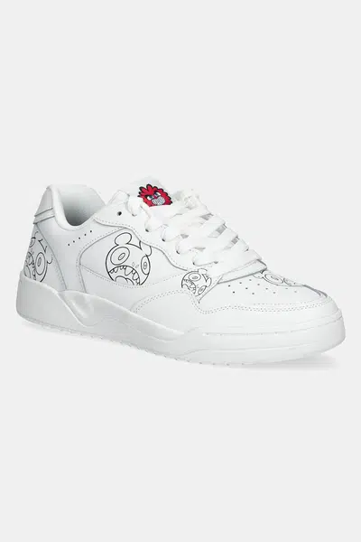 Kožené sneakers boty Skechers KOOPA bílá barva, 183503