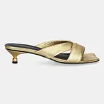 Kožené pantofle Vanda Novak Maya