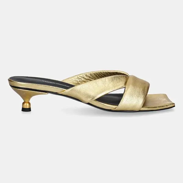 Kožené pantofle Vanda Novak Maya