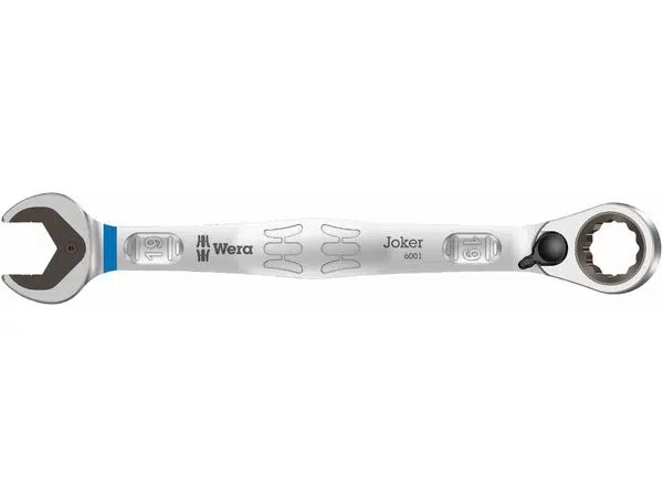 Wera 020074 Očkoplochý ráčnový klíč 19 mm 6001 Joker Switch