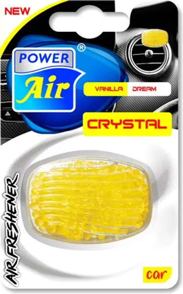 POWER Air Perličkový osvěžovač vzduchu CRYSTAL Vanilla Dream