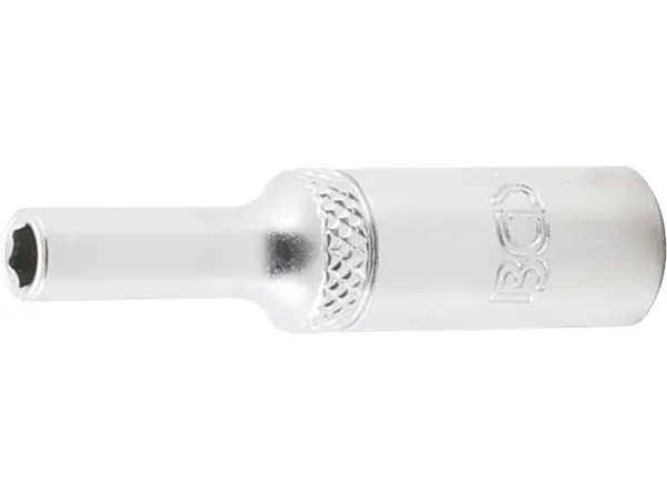 BGS Technic BGS 10505 Prodloužená nástrčná 6hranná hlavice 1/4" x 5 mm Pro Torque