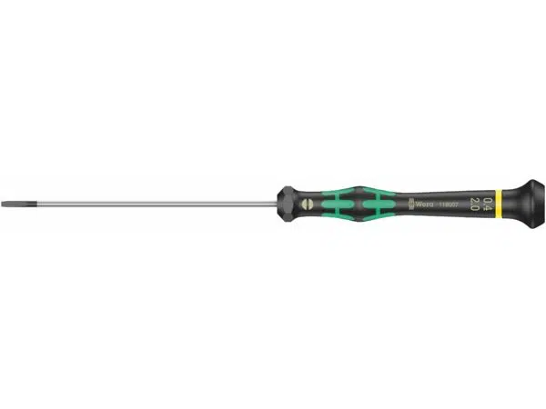 Wera 117995 Šroubovák plochý 0,5x3x50 mm k použití v elektronice Kraftform Micro typ 2035