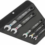 Wera 020230 Očkoploché klíče 8 ÷ 19 mm 6003 Joker 5 Set 1 (Sada 5 dílů)