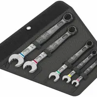 Wera 020230 Očkoploché klíče 8 ÷ 19 mm 6003 Joker 5 Set 1 (Sada 5 dílů)