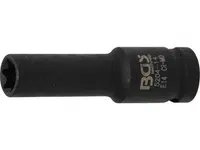 BGS Technic BGS 5204-14 Nástrčná hlavice 1/2" E-Profil E14, prodloužená, silová