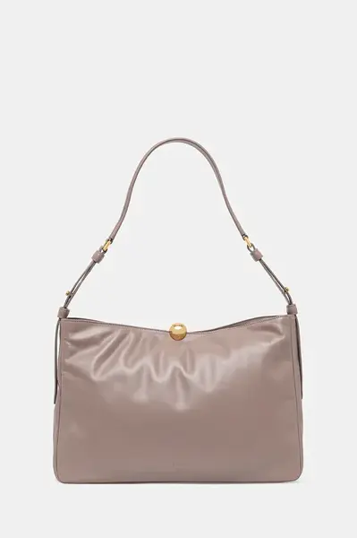 Kožená kabelka Furla