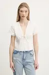 Tommy Jeans Bavlněná košile Tommy Jeans