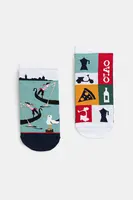 Bavlněné ponožky Medicine 2-pack