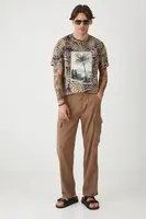 Lněné kalhoty Medicine