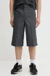 Kraťasy Dickies pánské, šedá barva, DK0A4Z7YCH01