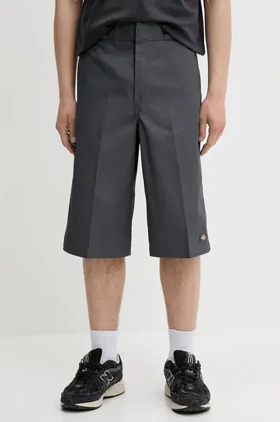 Kraťasy Dickies pánské, šedá barva, DK0A4Z7YCH01