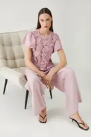 Bavlněné tričko Medicine dámské, růžová barva