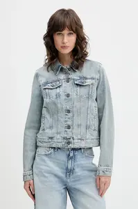 Rifľová bunda Guess Jeans