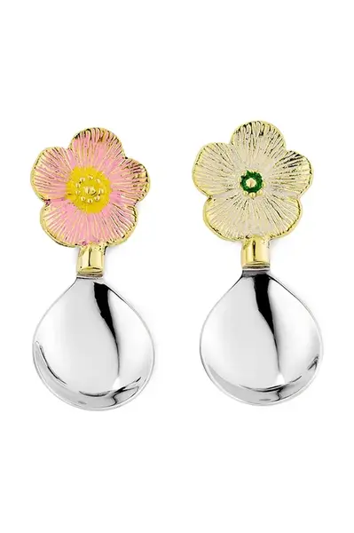 Sada lyžičiek Doing Goods Faye 11,5 x 5 cm 2-pak