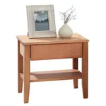 Linea Natura NOČNÍ STOLEK, buk, 54/50/45 cm